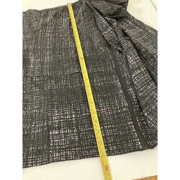 HIND Womens Running Jacket L  Hooded Black Purple Solace Reflective Active Wear - Picture 14 of 14